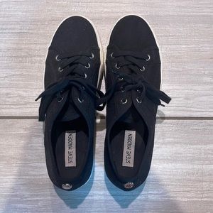 Steve Madden Platform Sneakers Sz 10